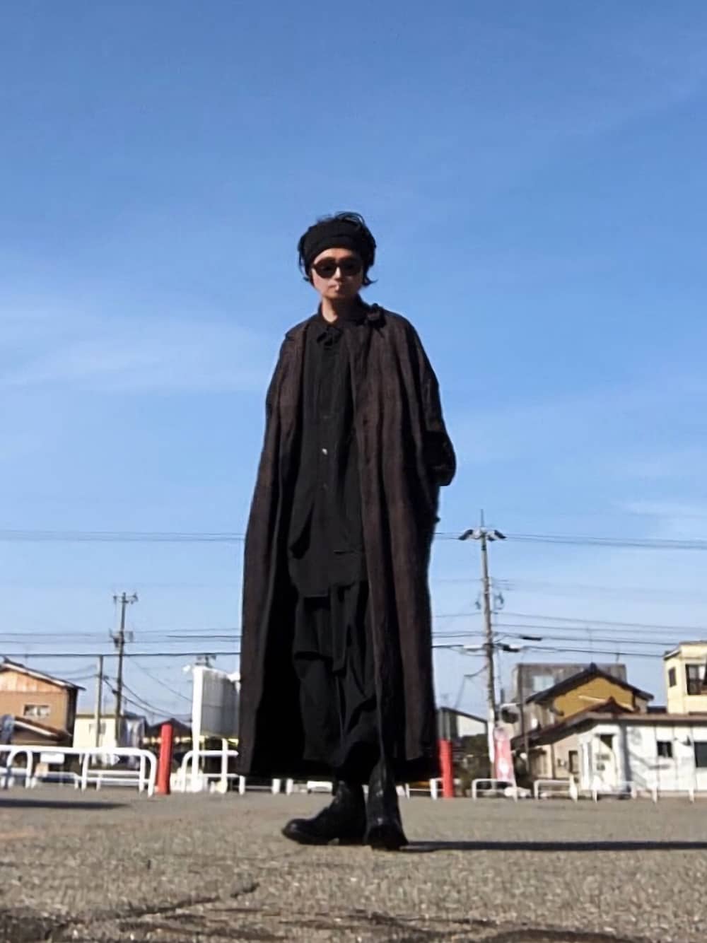 yst(不定期)｜Yohji Yamamoto POUR HOMMEのサングラスを使った