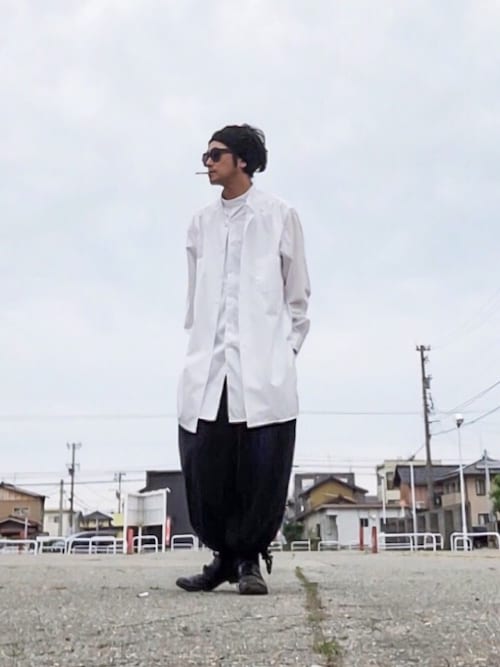 ヨウジヤマモト　ヘアバンド　帽子　ヘッドバンド Towel Turban(FREE SIZE White): Yohji Yamamoto MAISON｜THE