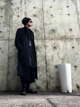yst(不定期)さん（メンズ・172cm）の冬コーディネート