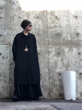 「アイテム（シャツ/ブラウス）」を使った、yst(不定期)さん（メンズ・172cm）の秋コーディネート