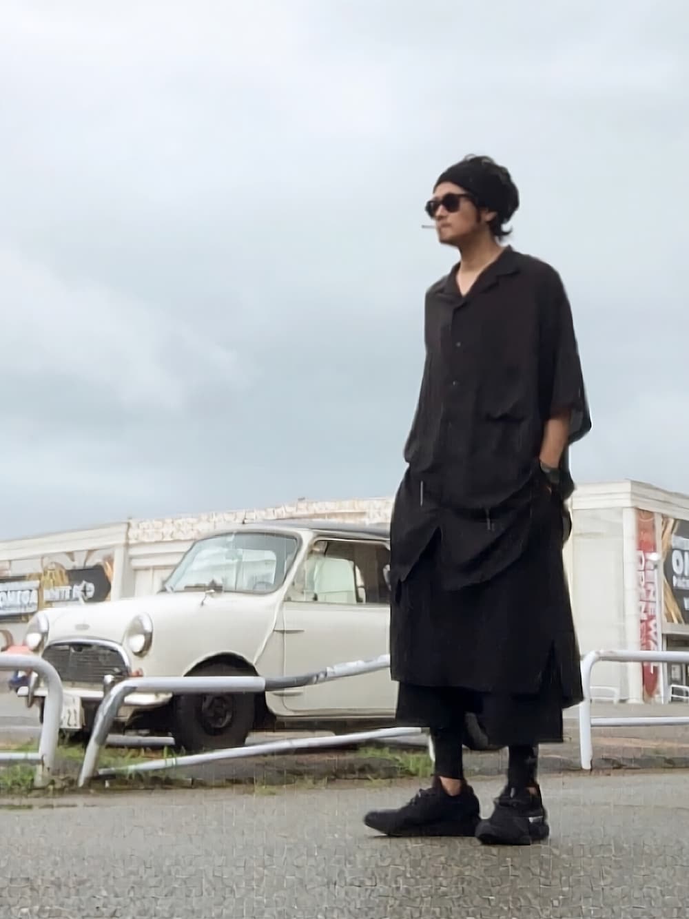 yst(不定期)｜Yohji Yamamoto POUR HOMMEのサングラスを使った