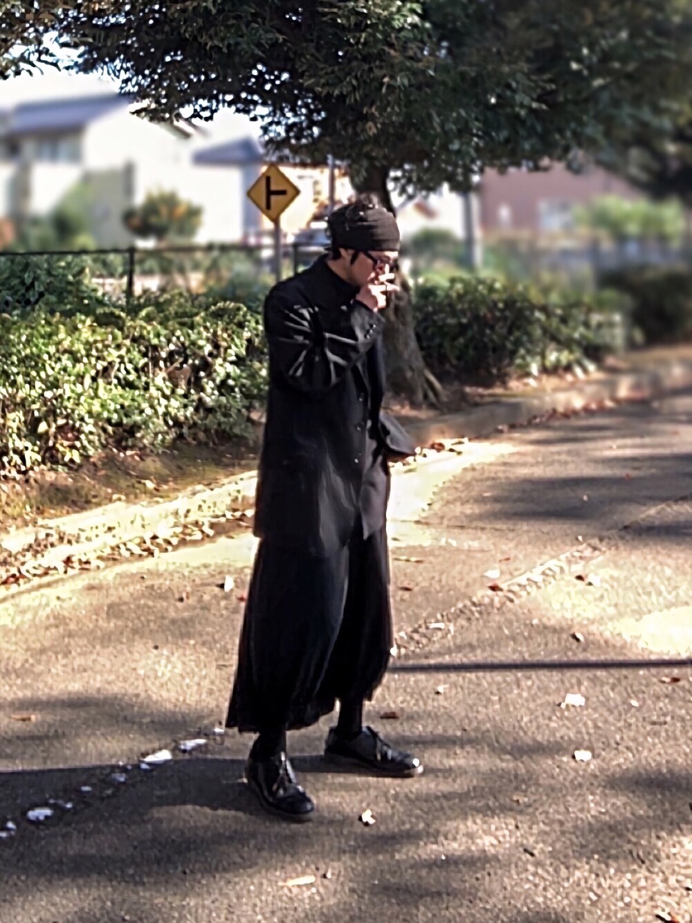 yst(不定期)｜Yohji Yamamoto POUR HOMMEのテーラードジャケットを使っ