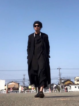 「mode」｜「アイテム（ジャケット/アウター）」を使った、yst(不定期)さん（メンズ・172cm）の春コーディネート