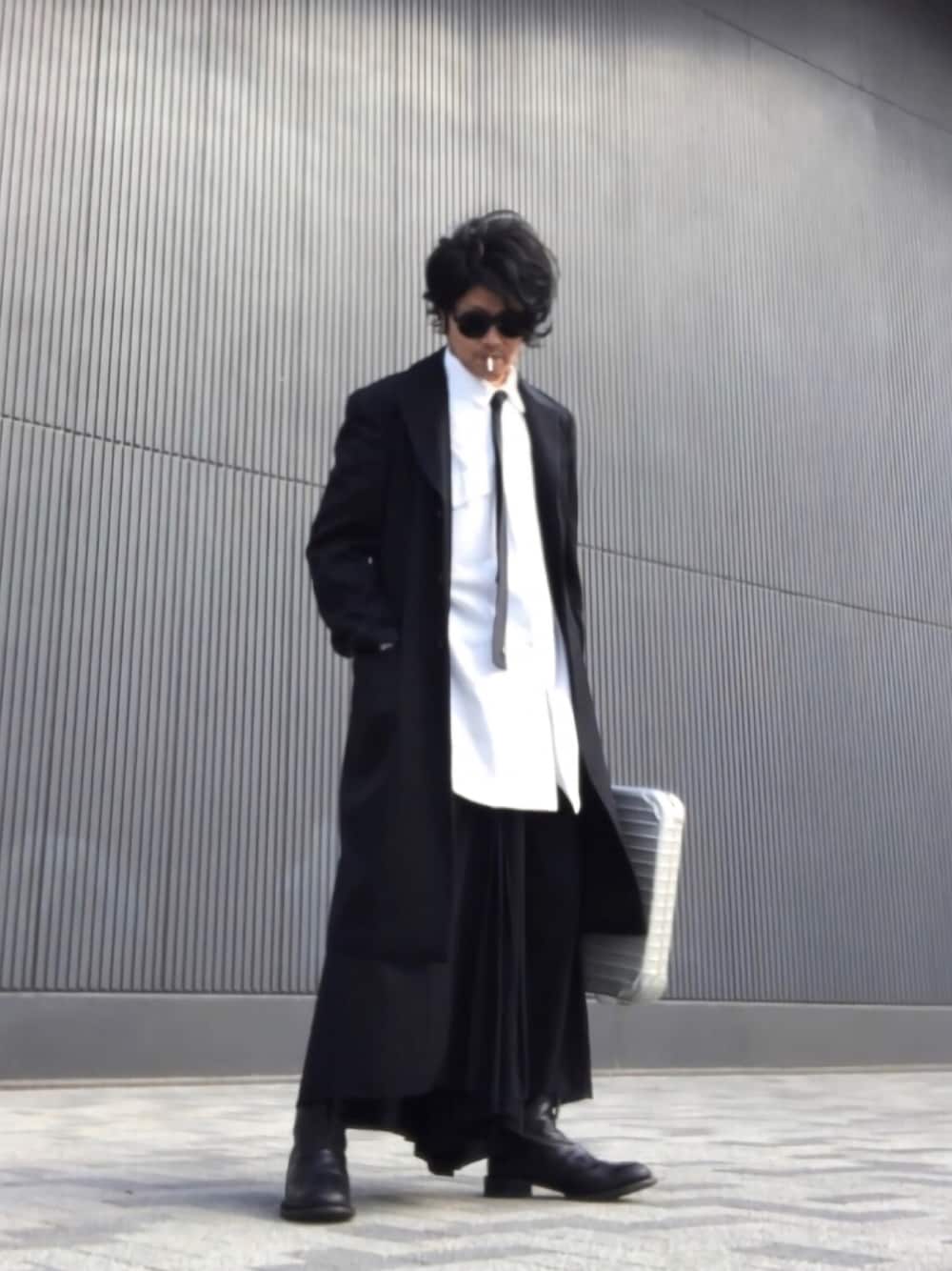 Yohji Yamamoto pour homme 禁煙宣言 ネクタイ（DearJoze