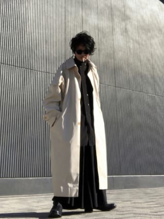 HED MAYNER ヘドメイナー トレンチコート HED MAYNER（ヘドメイナー）の「【HED MAYNER】 TRENCH COAT