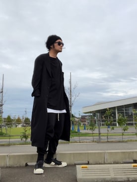 「JOHN ELLIOTT+CO（ジョンエリオット）のアイテム」を使った、yst(不定期)さん（メンズ・172cm）の秋コーディネート