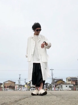 yst(不定期)さん（メンズ・172cm）の春コーディネート
