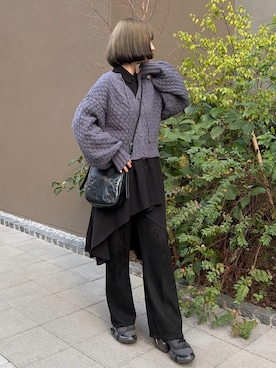 MIHOさん（レディース・153cm）の冬コーディネート