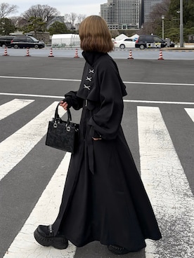 MIHOさん（レディース・153cm）の冬コーディネート