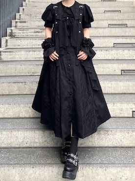 「アイテム（ファッション雑貨）」を使った、MIHOさん（レディース・153cm）の夏コーディネート