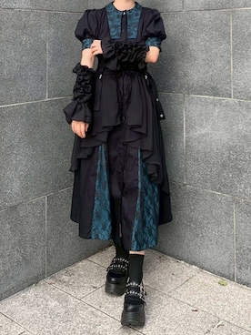 「アイテム（ファッション雑貨）」を使った、MIHOさん（レディース・153cm）の夏コーディネート