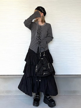 MIHOさん(レディース・153cm)の秋コーディネート