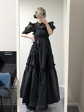 「SNIDEL（スナイデル）のアイテム」を使った、MIHOさん（レディース・153cm）の夏コーディネート