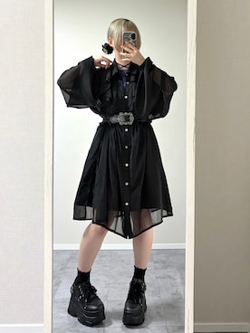 MIHOさん（レディース・153cm）の夏コーディネート