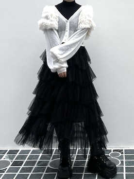 MIHOさん（レディース・153cm）の冬コーディネート