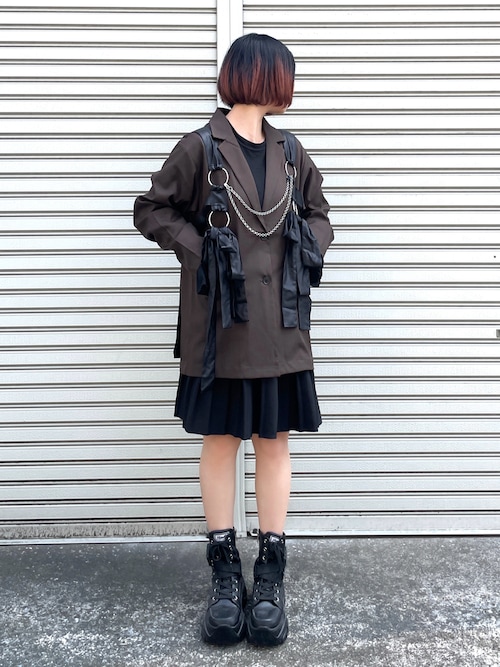 Ezick（エジック）の「Multi-layered リボンハーネス
