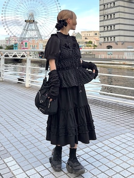MIHOさん(レディース・153cm)の夏コーディネート