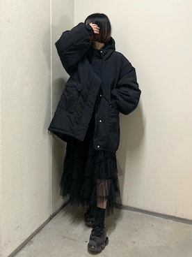 「アイテム（ブルゾン）」を使った、MIHOさん（レディース・153cm）の秋コーディネート