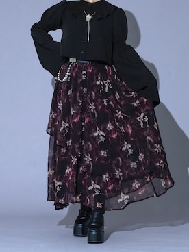 「アイテム（パンプス）」を使った、MIHOさん（レディース・153cm）の秋コーディネート