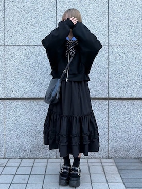 MIHOさん（レディース・153cm）の春コーディネート