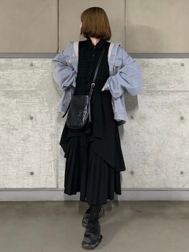 MIHOさん（レディース・153cm）の春コーディネート