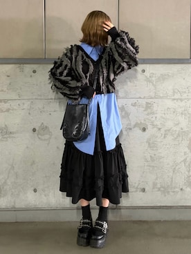 MIHOさん（レディース・153cm）の春コーディネート