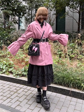 MIHOさん（レディース・153cm）の春コーディネート