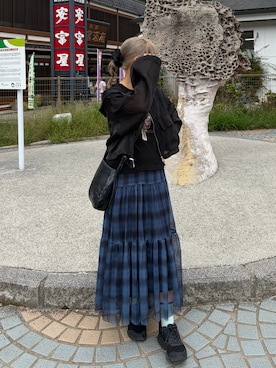 MIHOさん(レディース・153cm)の秋コーディネート