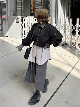 MIHOさん（レディース・153cm）の春コーディネート