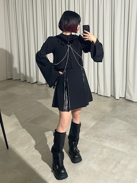 「アイテム（ファッション雑貨）」を使った、MIHOさん（レディース・153cm）の秋コーディネート