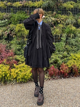 「WEGO（ウィゴー）のアイテム」を使った、MIHOさん（レディース・153cm）の春コーディネート