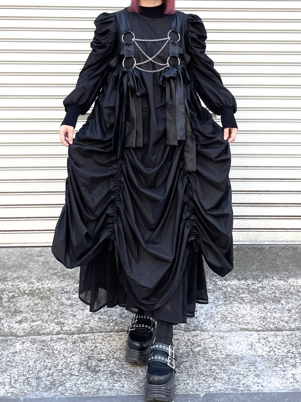 Ezick（エジック）の「Multi-layered リボンハーネス