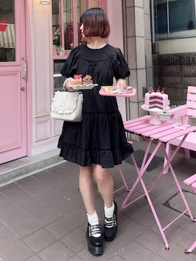 MIHOさんの「ハイウエストショートパンツ」を使ったコーディネート