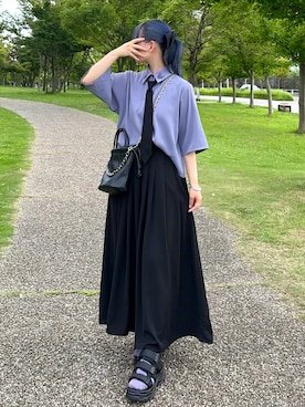 MIHOさん(レディース・153cm)の夏コーディネート