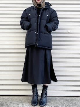 MIHOさん（レディース・153cm）の冬コーディネート