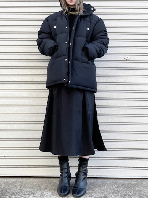 新品 Mal.【40】rerereさん ジャンパースカート ブラック おしゃれ 新品 Mal.【40】rerereさん ジャンパースカート ブラック
