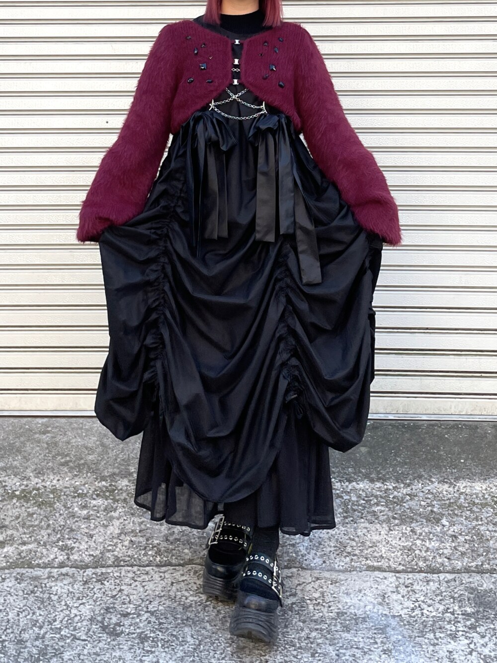 【新品未開封】Multi-layered リボンハーネス Ezick(エジック) 新品未開封】Multi-layered リボンハーネス Ezick(エジック