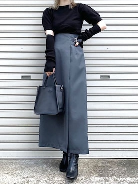 MIHOさん(レディース・153cm)の秋コーディネート