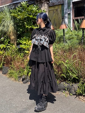 MIHOさん(レディース・153cm)の夏コーディネート