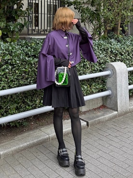 MIHOさん（レディース・153cm）の春コーディネート