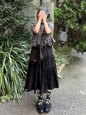 MIHOさん(レディース・153cm)の夏コーディネート