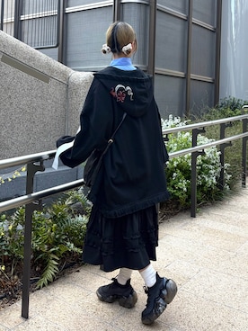 MIHOさん（レディース・153cm）の春コーディネート