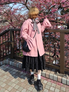 MIHOさん（レディース・153cm）の春コーディネート