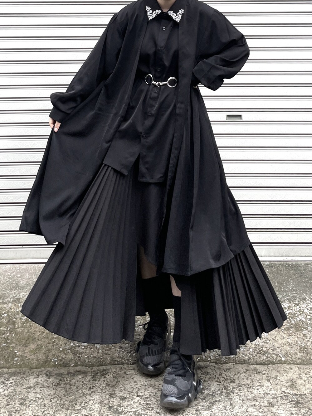 MIHO｜groundsのスニーカーを使ったコーディネート - WEAR