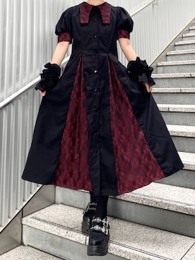 「アイテム（ワンピース/ドレス）」を使った、MIHOさん（レディース・153cm）の夏コーディネート