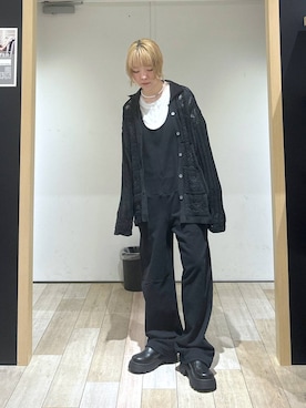 しらこさん（レディース・154cm）の春コーディネート