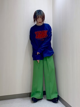 しらこさん（レディース・153cm）の冬コーディネート