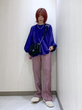 しらこさん（レディース・153cm）の夏コーディネート