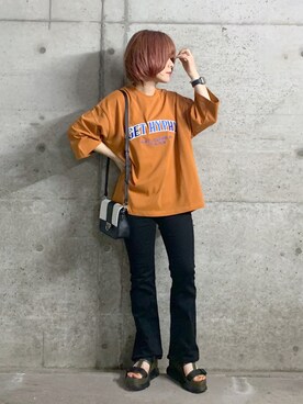 しらこさん（レディース・153cm）の夏コーディネート