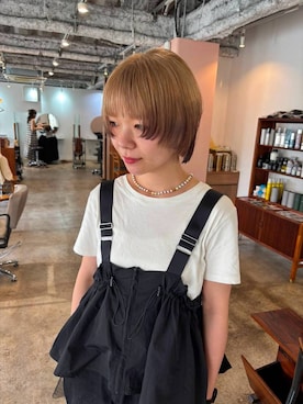 しらこさん(レディース・154cm)の夏コーディネート